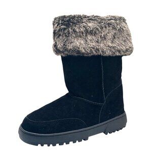 Rampage Allie Women’s Faux-Shearling Boots, Size 6